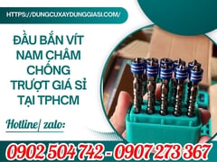 Đầu bắn vít nam châm chống trượt giá sỉ tại TPHCM