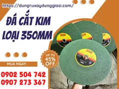 BÁO GIÁ ĐÁ CẮT KIM LOẠI 350MM MỚI NHẤT