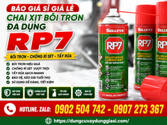 Báo giá sỉ giá lẻ chai xịt bôi trơn đa dụng RP7