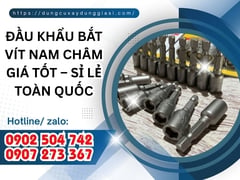 ĐẦU KHẨU BẮT VÍT NAM CHÂM GIÁ TỐT – SỈ LẺ TOÀN QUỐC