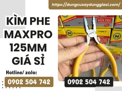 Kìm phe MAXPRO 125mm giá sỉ