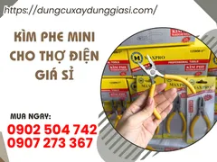 Kìm phe mini cho thợ điện giá sỉ