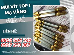 MŨI VÍT TOP 1 MẠ VÀNG GIÁ SỈ