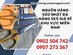Nguồn hàng kéo nhật đa năng sk5 giá rẻ khu vực miền Nam