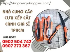 Nhà cung cấp cưa xếp cắt cành giá sỉ tphcm