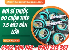 Nơi sỉ thước đo cuộn thép 7.5 mét bản lớn