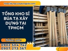 Tổng kho sỉ búa tạ xây dựng tại TPHCM