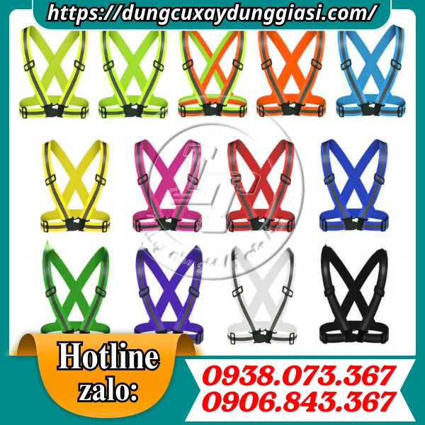 ÁO DÂY THUN PHẢN QUANG