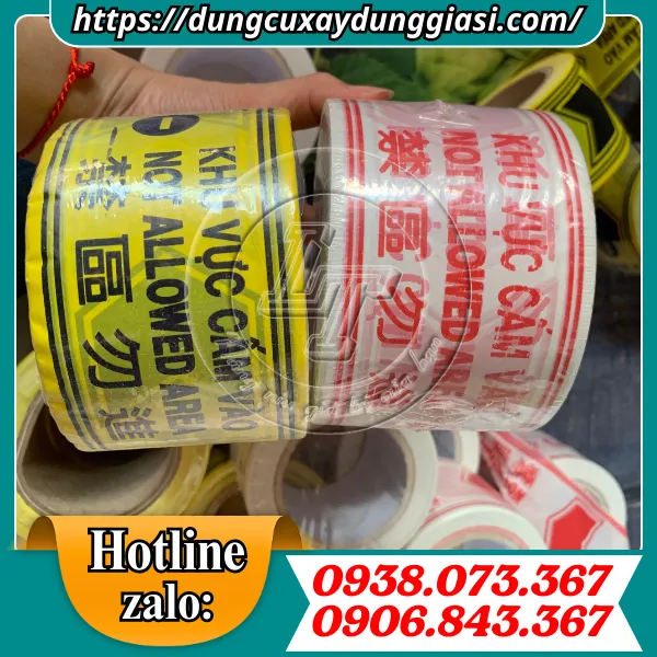 BĂNG RÀO CÔNG TRÌNH
