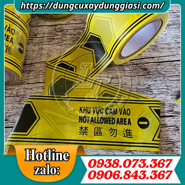 BĂNG RÀO CÔNG TRÌNH