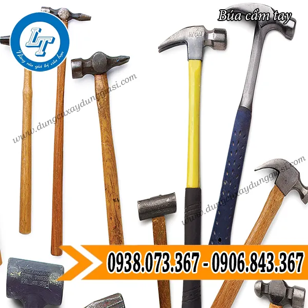 BÚA CẦM TAY