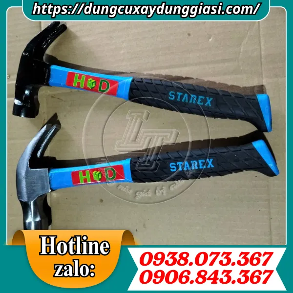 BÚA ĐÓNG ĐINH, NHỔ ĐINH