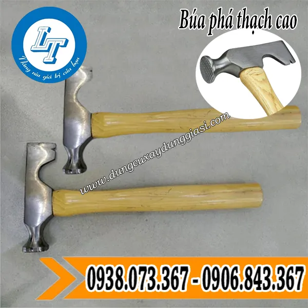 BÚA PHÁ THẠCH CAO
