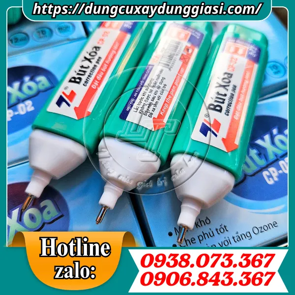 BÚT XÓA NƯỚC