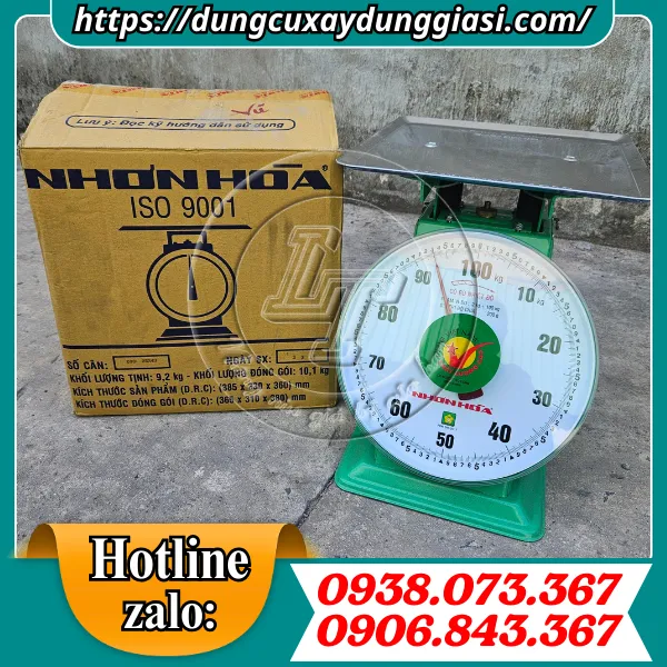 CÂN ĐỒNG HỒ NHƠN HÒA 