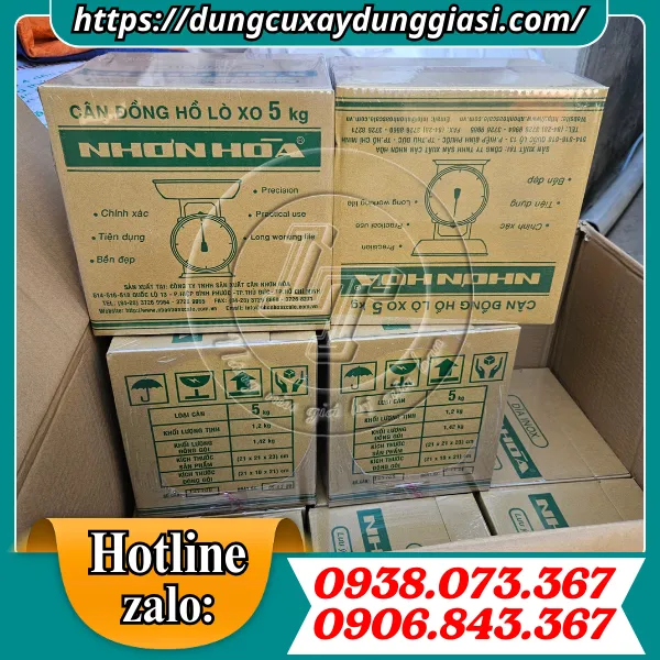 CÂN ĐỒNG HỒ NHƠN HÒA 