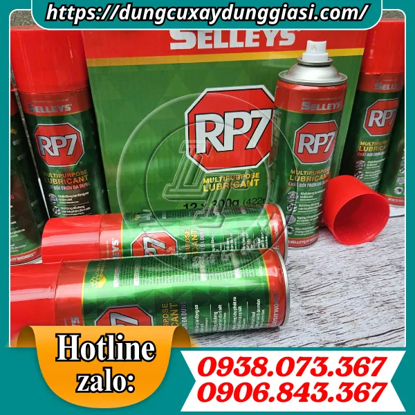CHẤT BÔI TRƠN ĐA DỤNG RP7