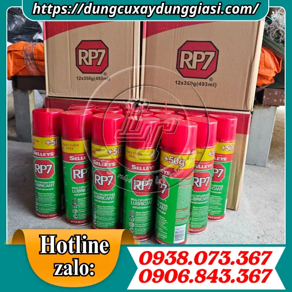 CHẤT BÔI TRƠN ĐA DỤNG RP7