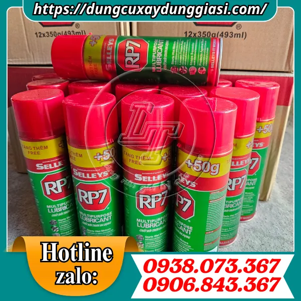 CHẤT BÔI TRƠN ĐA DỤNG RP7