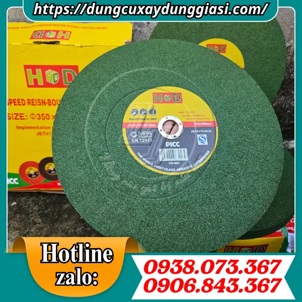 ĐÁ CẮT HD 3.5 TẤC ( 350MM )