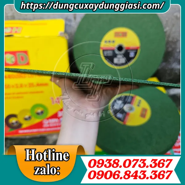 ĐÁ CẮT HD 3.5 TẤC ( 350MM )