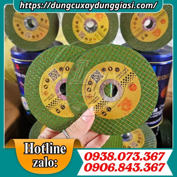 ĐÁ CẮT TIGER 1 TẤC ( 100MM )