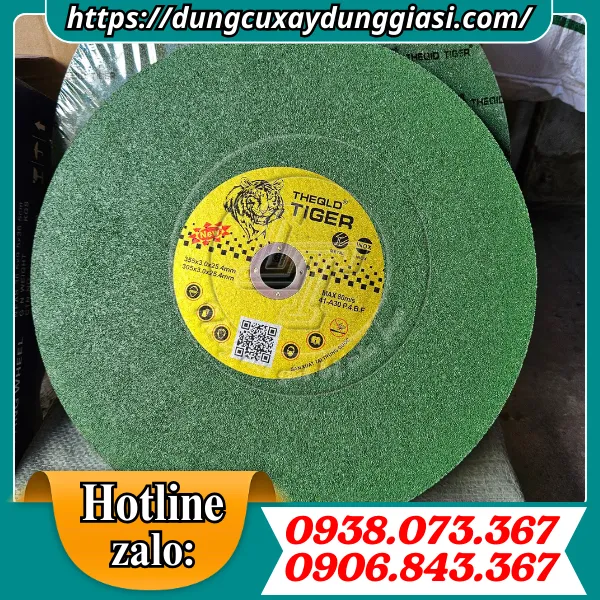 ĐÁ CẮT TIGER 3.5 TẤC ( 350MM )