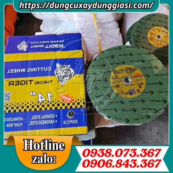 ĐÁ CẮT TIGER 3.5 TẤC ( 350MM )