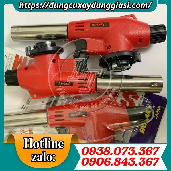 ĐẦU KHÒ GAS MINI