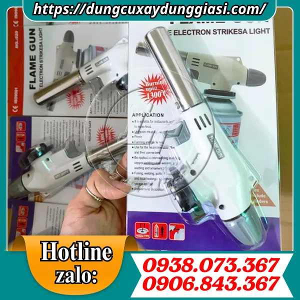 ĐẦU KHÒ GAS MINI