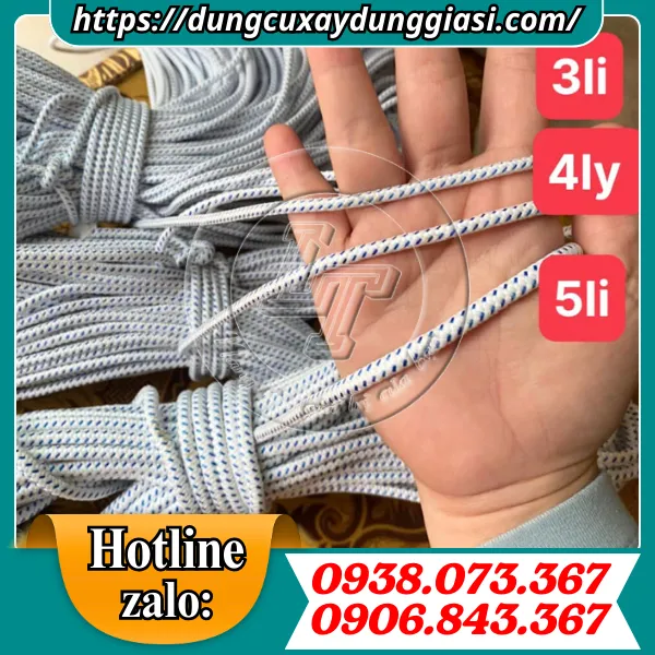 DÂY DÙ MÈ TRẮNG XANH