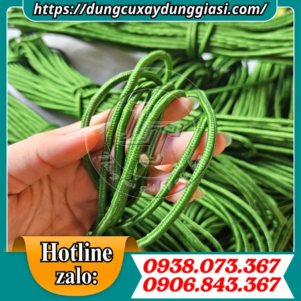 DÂY DÙ TRÒN XANH