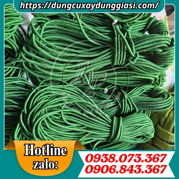 DÂY DÙ TRÒN XANH 