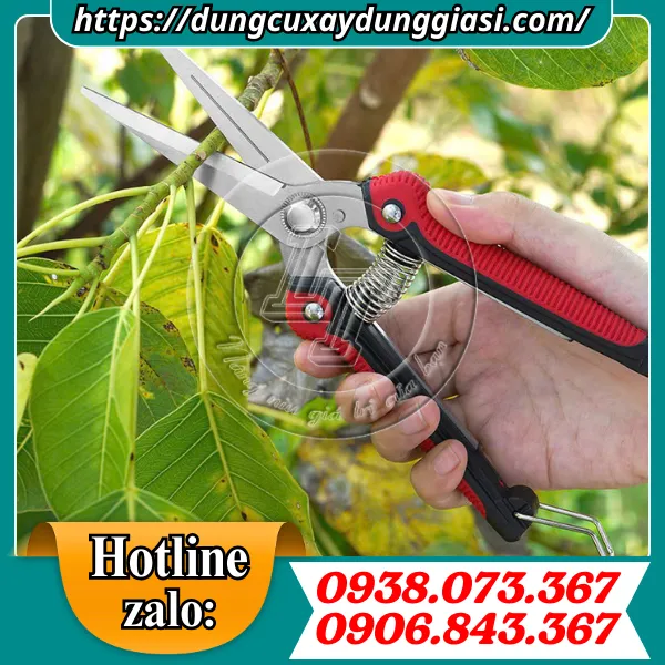 KÉO CẮT TỈA CÀNH MŨI NHỌN