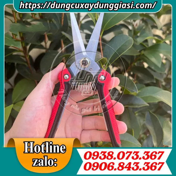 KÉO CẮT TỈA CÀNH MŨI NHỌN