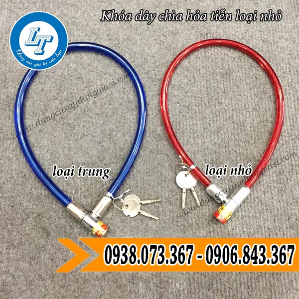 KHÓA DÂY CHÌA HỎA TIỄN LOẠI NHỎ