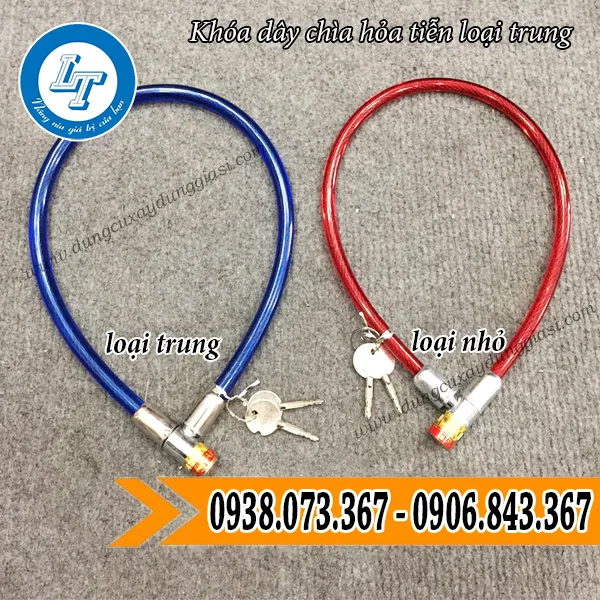 KHÓA DÂY CHÌA HỎA TIỄN LOẠI TRUNG