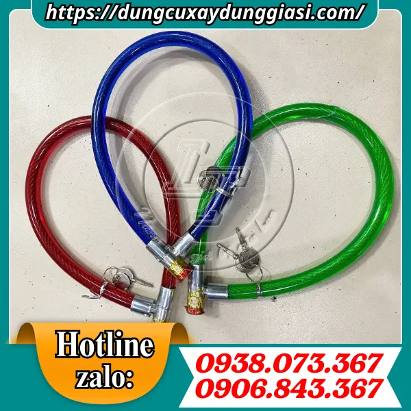 KHÓA DÂY CHÌA HỎA TIỄN