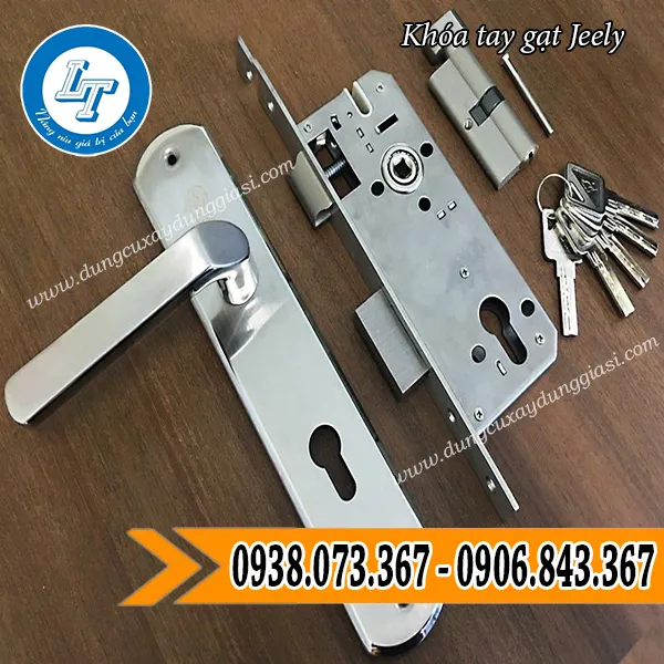 KHÓA TAY GẠT JEELY