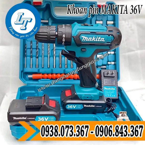 KHOAN PIN MAKITA 36V