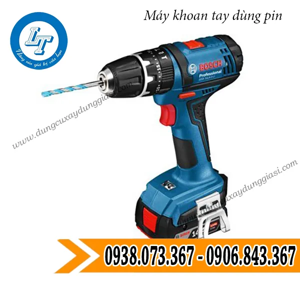 MÁY KHOAN PIN CẦM TAY