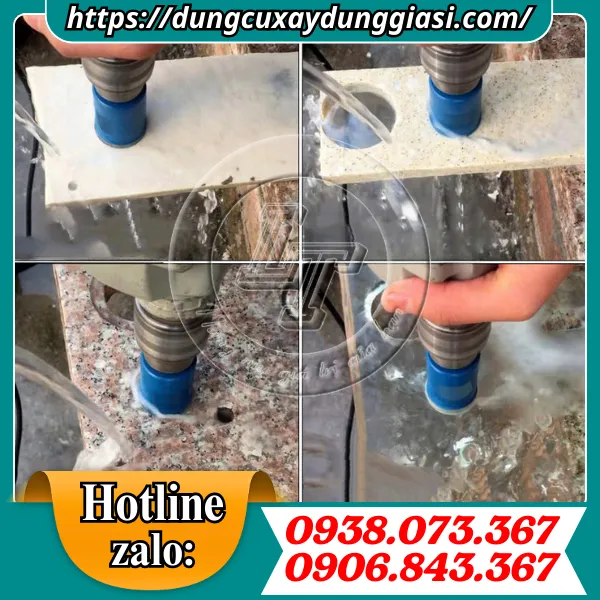 MŨI KHOAN KÍNH, ĐÁ HOA CƯƠNG XANH 