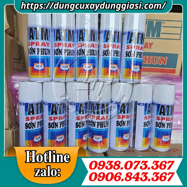 SƠN XỊT ATM
