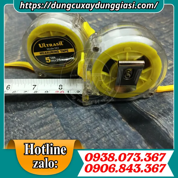 THƯỚC CUỘN THÉP NHỰA TRONG