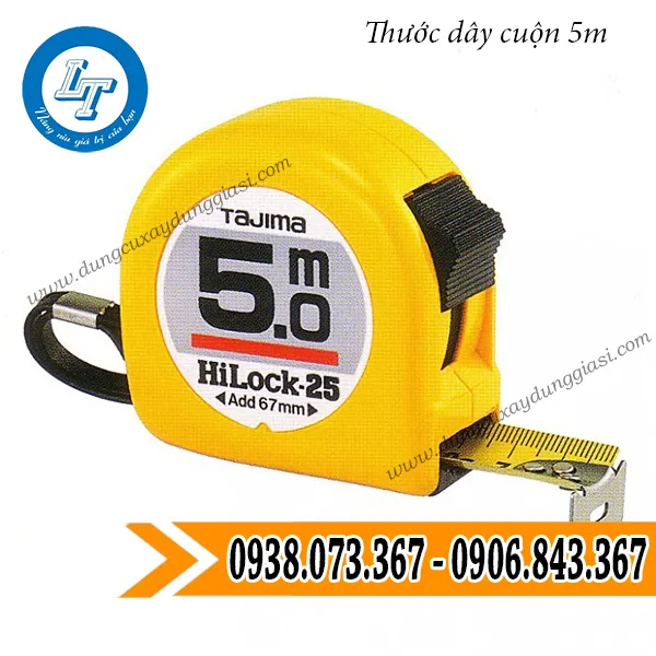 THƯỚC DÂY CUỘN 5M