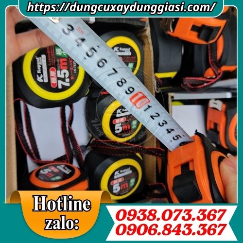 Thước cuộn thép