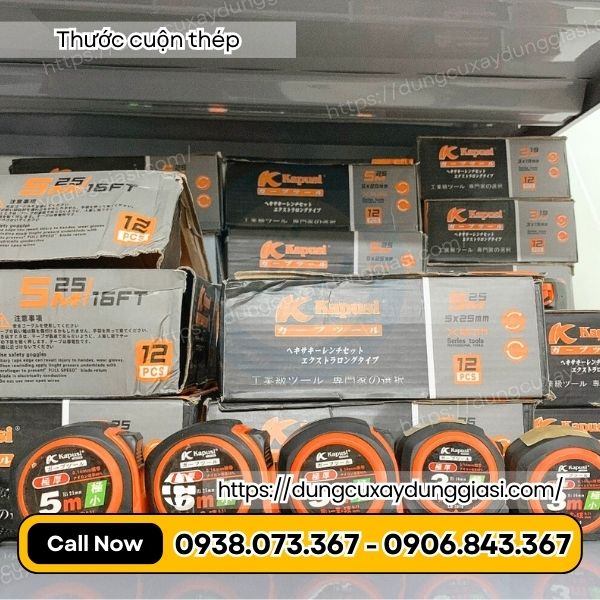 Thước cuộn thép cao cấp