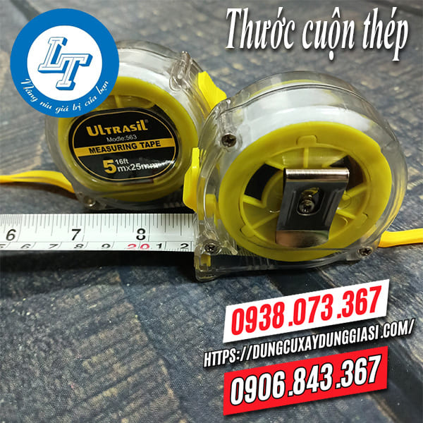 Thước cuộn thép giá rẻ tại Tiền Giang