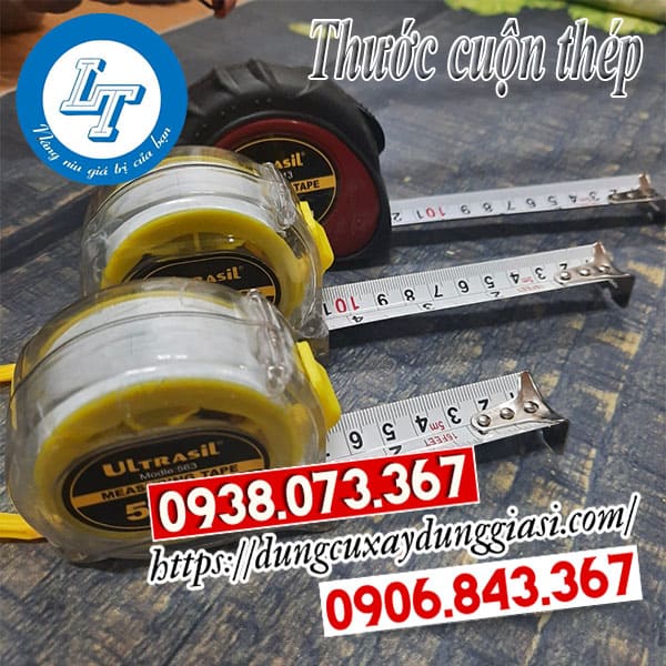 Thước cuộn thép giá rẻ ưu đãi