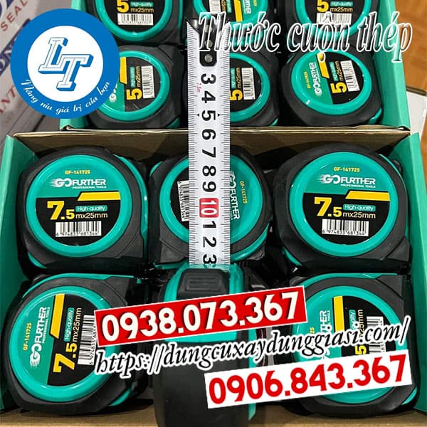 Thước cuộn thép giá rẻ ưu đãi